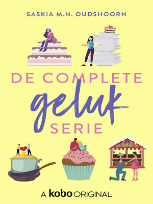 cover image of De complete Gelukserie